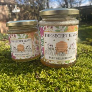 The Secret Hives - Pure Local Honey (veg box add-on)