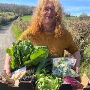 Extra Large Veg Box: Friday 13th March