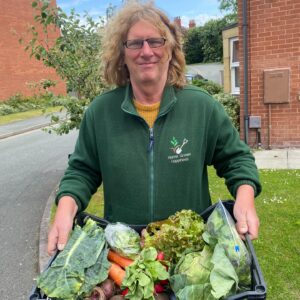 Large Veg Box: Friday 13th March